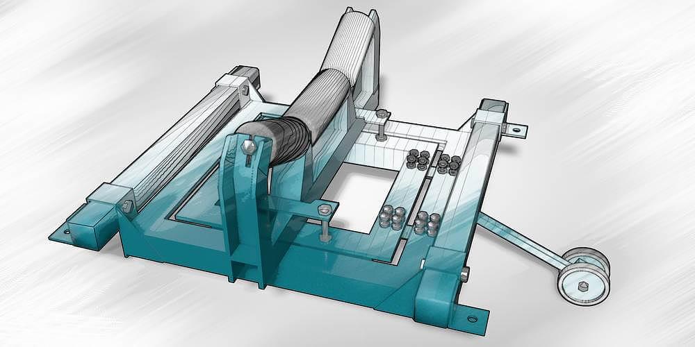 Конвейерные весы «ВКА» фото 1