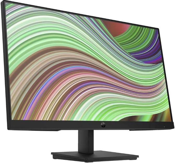 Монитор HP 23.8" P24v G5 черный VA LED 16:9 HDMI матовая 250cd 178гр/178гр 1920x1080 VGA FHD 3.57кг фото 3