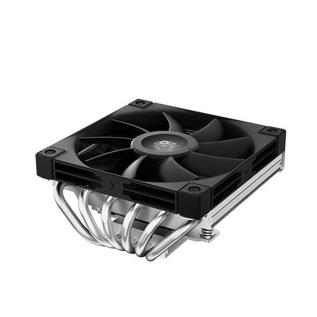 Устройство охлаждения(кулер) Deepcool AN600 Soc-AM5/AM4/1151/1200/1700 4-pin 18-32dB Al 180W 628gr Ret (R-AN600-BKNNMN-G) фото 1