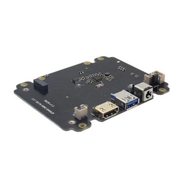 Плата интерфейсная ACD RA292 Интерфейсная плата Raspberry Pi X820 (v3.0) 2.5 inch SSD disk expansion board supports USB3.0 storage фото 1