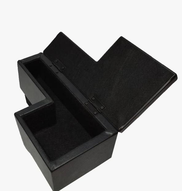 Автомобильный подлокотник для BMW е34 черный ОПТ фото 4