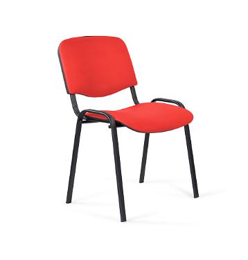 Стул офисный "ИЗО black", металлический каркас фото 2