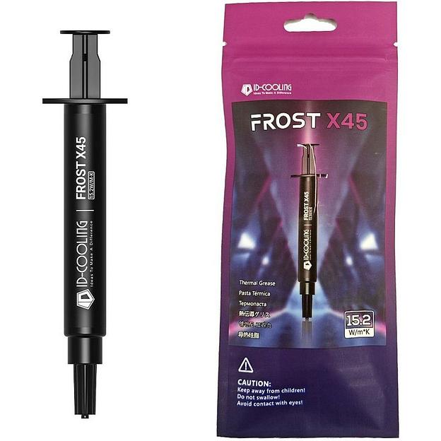 Термопаста ID-COOLING FROST X45 2g (200шт/кор,Thermal Paste) Retail фото 3