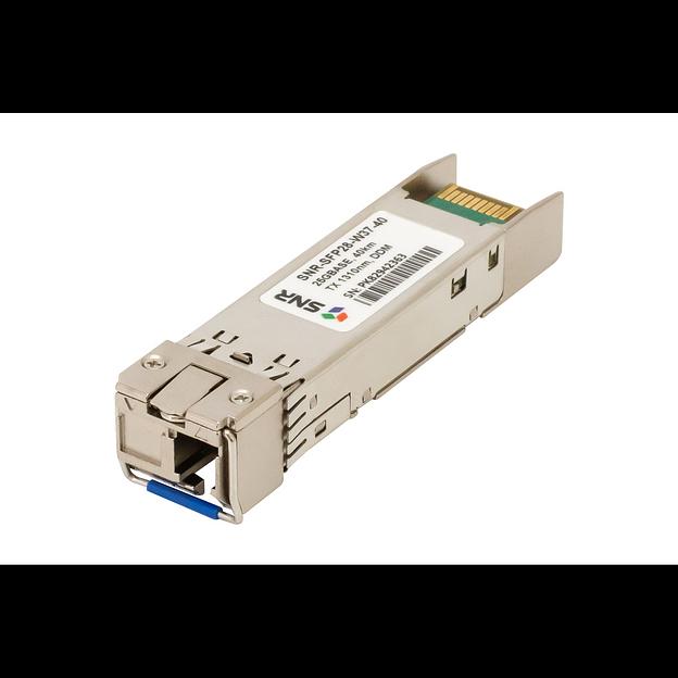Модуль SFP28 WDM, 25GBASE, разъем LC, дальность до 40км, 1310нм фото 1