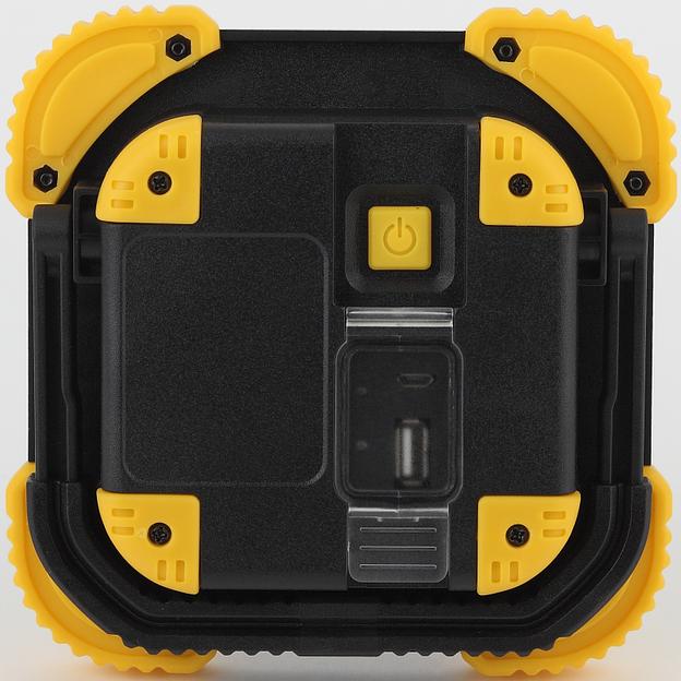 ЭРА Б0036614 Фонарь-прожектор PA-801 "Практик" {10Вт COB, 3,3 Ач, диммер, IPX6, PowerBank} фото 2