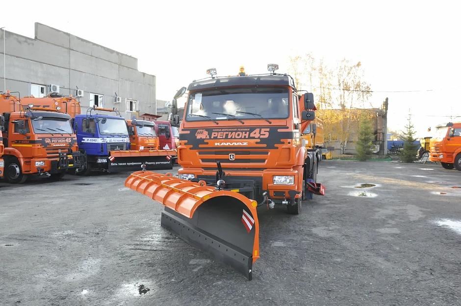 Зимний комплект оборудования на шасси Камаз-65115 фото 1