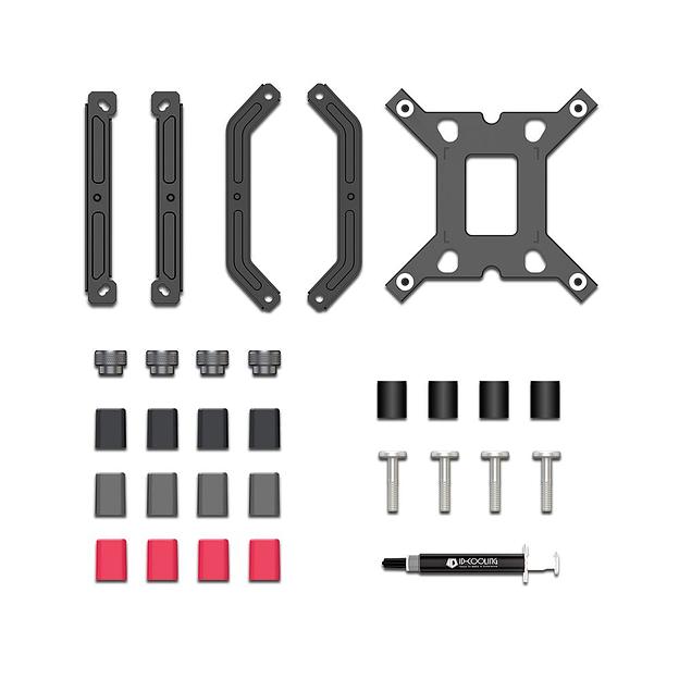 Устройство охлаждения(кулер) ID-Cooling Frozn A400 Soc-AM5/AM4/1151/1200/2066/1700 4-pin Al+Cu 180W 580gr Ret фото 7