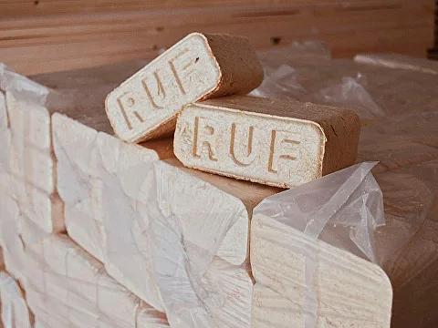 Топливные брикеты RUF липа опт фото 1
