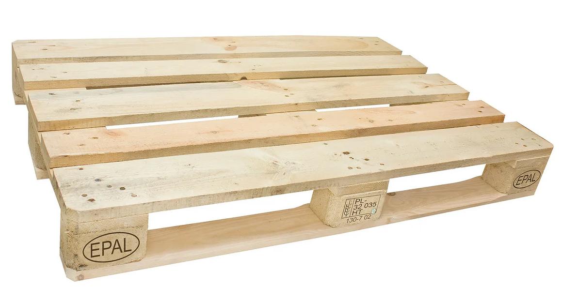 Европоддон с клеймом EPAL б/у 1200х800 мм опт фото 1