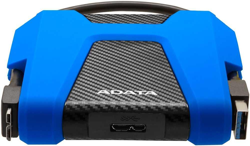 Жесткий диск A-Data USB 3.0 1Tb AHD680-1TU31-CBL HD680 DashDrive Durable 2.5" синий фото 4