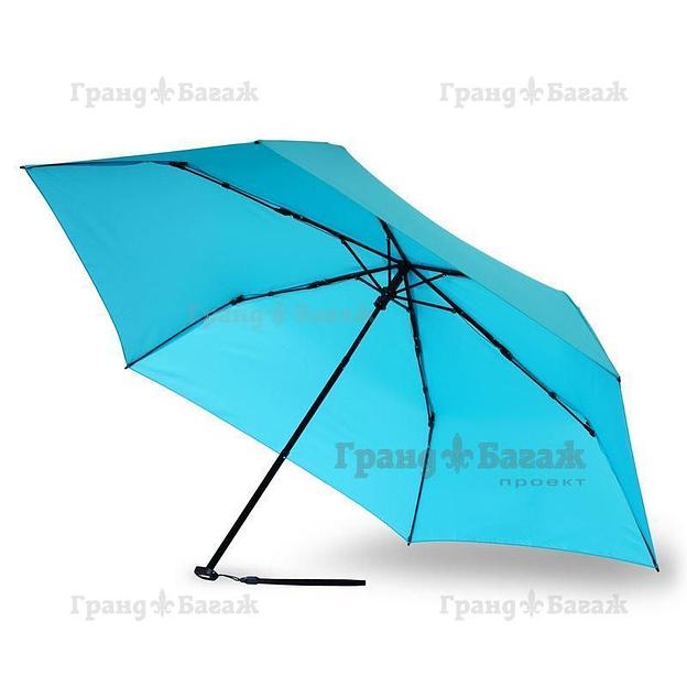 Зонт Knirps механический US.050 Ultra Light Slim Manual AQUA 95 0050 1401 фото 3