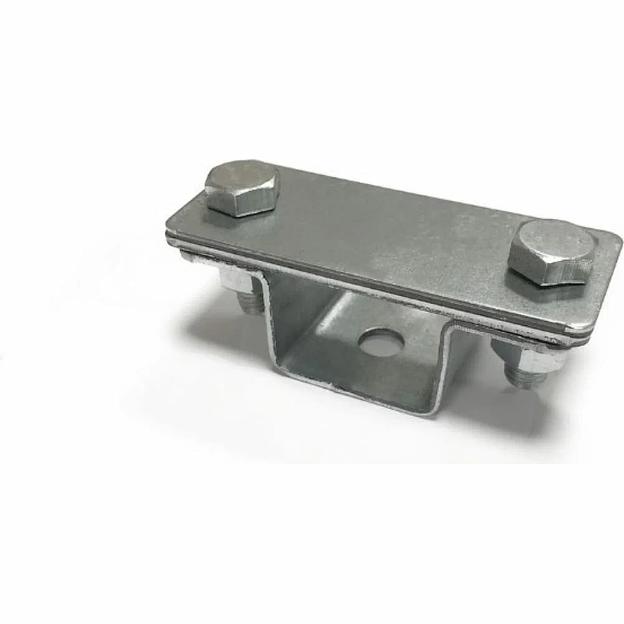 Держатель полосы фасадный AH Hardt Sp.j. 15 мм, В до 50 мм ОПТ фото 1