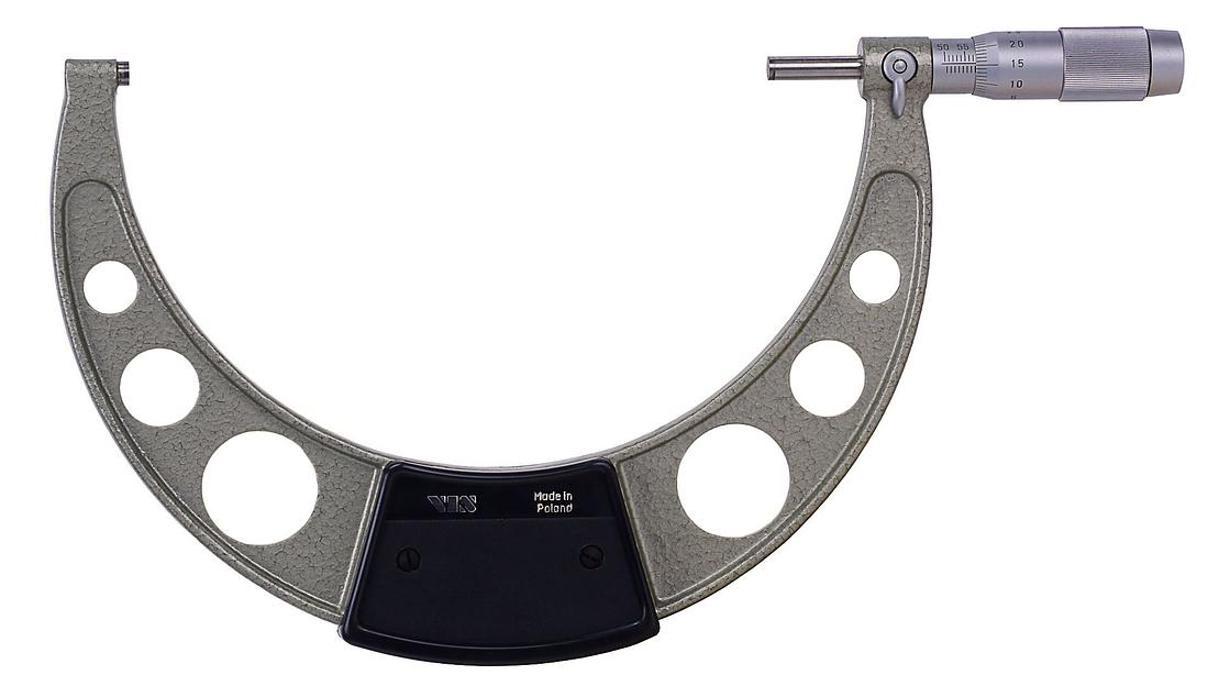 Микрометр гладкий МК- 175 0,01 (Польша) VIS с поверкой фото 1