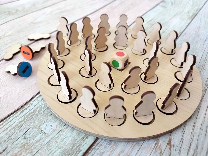 Мемо-игра «Невидимки» опт фото 1