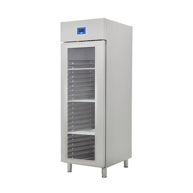 Шкаф холодильный Ozti GN 600.01 NMV K HC, K3 стеклянная дверь фото 1