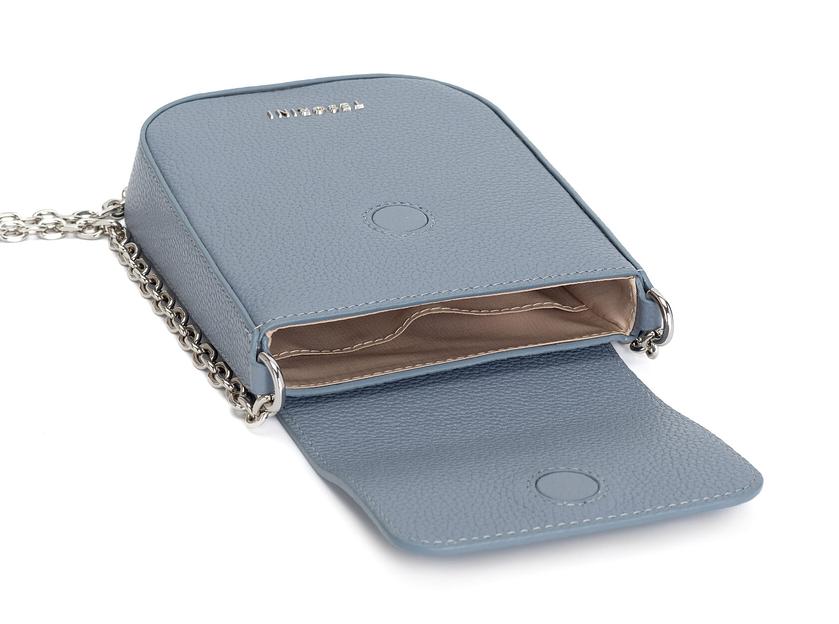 Сумка женская «Ivy» серая ОПТ фото 3