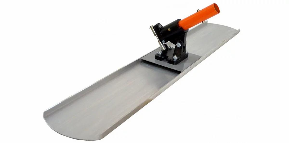 Инструмент для бетона Стартовый алюминиевый полутер 120х18 см фото 1