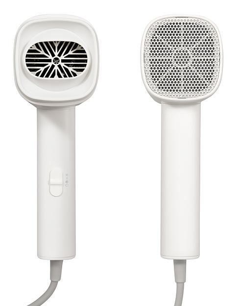 Фен Puff 1601 1600Вт белый фото 3