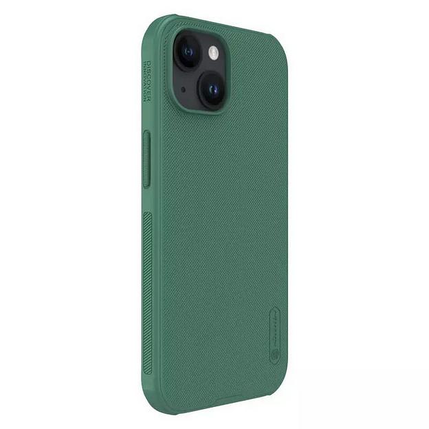 Чехол Super Frosted Shield Pro Magnetic Case, Dark Green, (AP IP15) фото 3