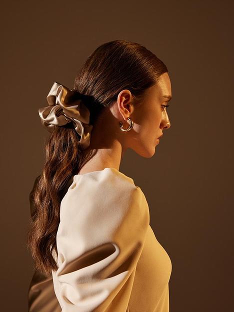 Набор шёлковых резинок Grande Amore «Cappuccino» ОПТ фото 7