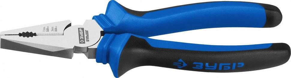 Плоскогубцы Зубр ПРОФЕССИОНАЛ (2201-1-18_Z02) фото 1