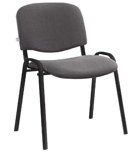 Стул офисный  Изо блэк ткань , ISO фото 2