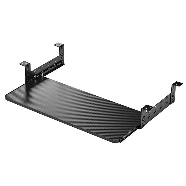 Выдвижная полка для клавиатуры EUREKA ERK-POK01-B, черный фото 1