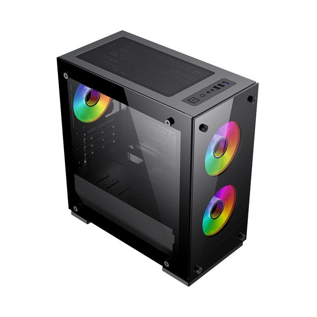 Компьютерный корпус Gamemax M65 без Б/П 12660500064 фото 2