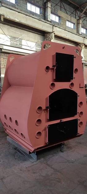 Котёл отопления «Батыр» промышленный КСВр-КБ (2000 м²) с плоским теплообменником, под заказ фото 4