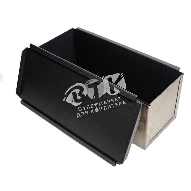 Форма для тостового хлеба антипригарная с крышкой 110х110х280 мм фото 1