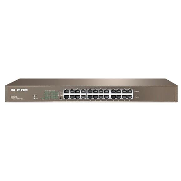 IP-COM G1024G Коммутатор в стойку, 24*1Gbit RJ45 фото 1