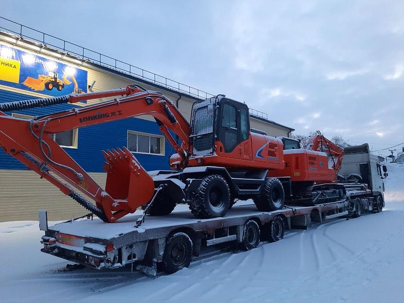 Колёсный экскаватор  «Lonking CDM6150W» фото 4