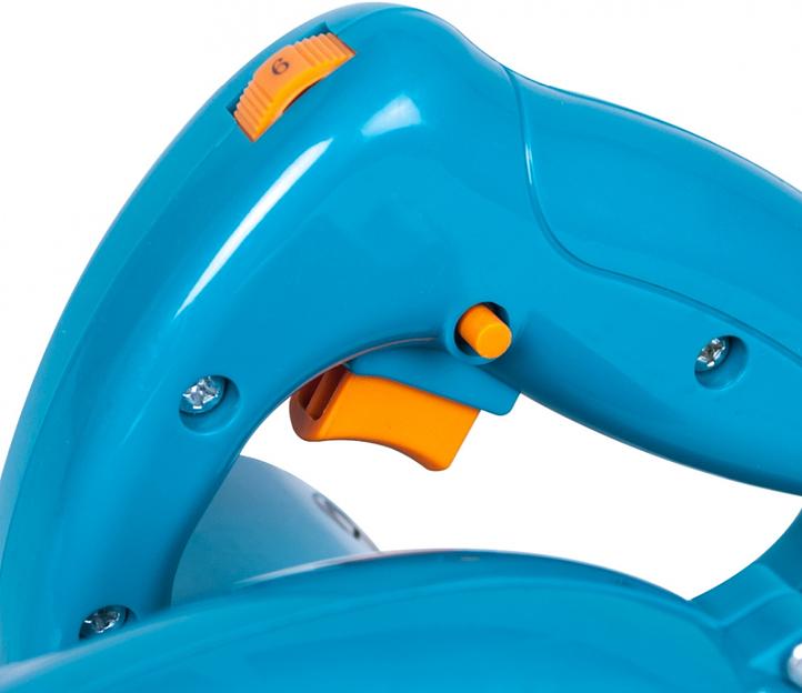 Воздуходувка Bort BSS-550-R 550Вт пит.:от сети синий фото 4