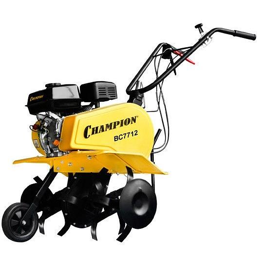 CHAMPION Мотокультиватор BC 7712 { 6,5лс 1F/1R 30-54-78см 33см 3,6л 52,1кг } фото 1