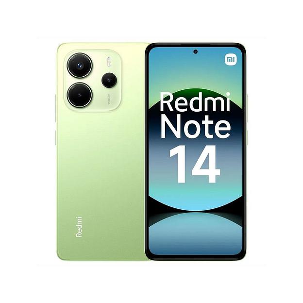 Смартфон Xiaomi Redmi Note 14 RU 6+128 Lime Green фото 1