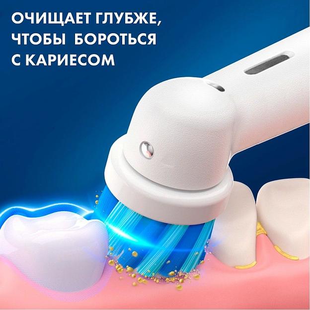 Зубная щетка электрическая Oral-B Vitality Pro Kids голубой фото 6