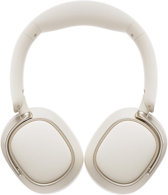 Гарнитура мониторные Edifier ES850NB слоновая кость беспроводные bluetooth оголовье фото 3