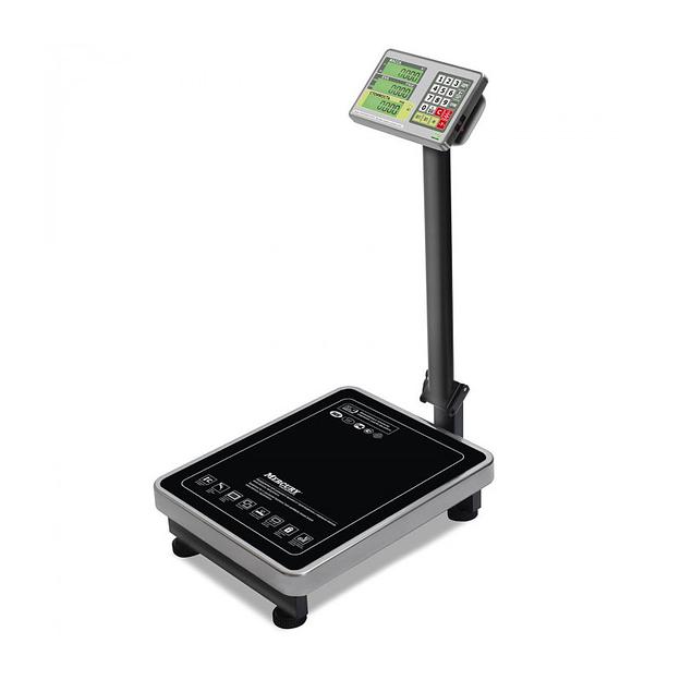 Торговые весы Mertech M-ER 335 ACLP-300.50 "TURTLE" с расчетом стоимости товара LCD фото 1