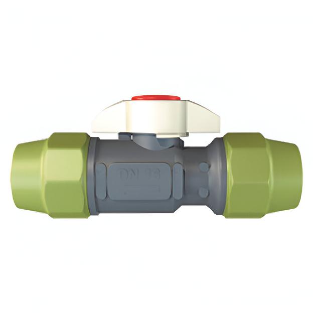 Кран шаровый бабочка Multi Joint фото 1