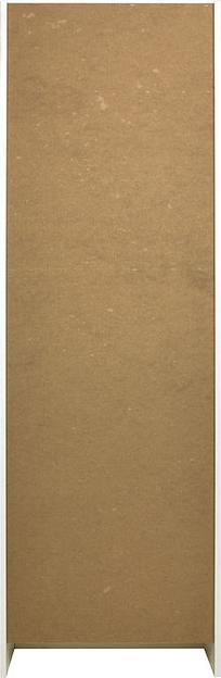 Пенал двухстворчатый DORATIZ 2712.286, белый, с 2 ящиками фото 5