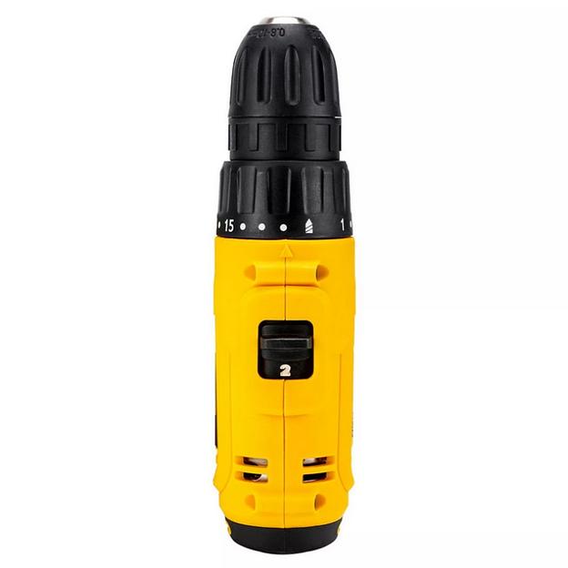 Дрель-шуруповерт аккумуляторная Deli DL-DZ12-E2D1 (2АКБ+ЗУ, 12В, 1,5А*ч, 22Нм, кейс) фото 3