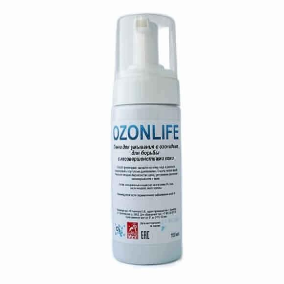 Пенка для умывания для борьбы с несовершенствами «OZONLIFE» 150 мл фото 1