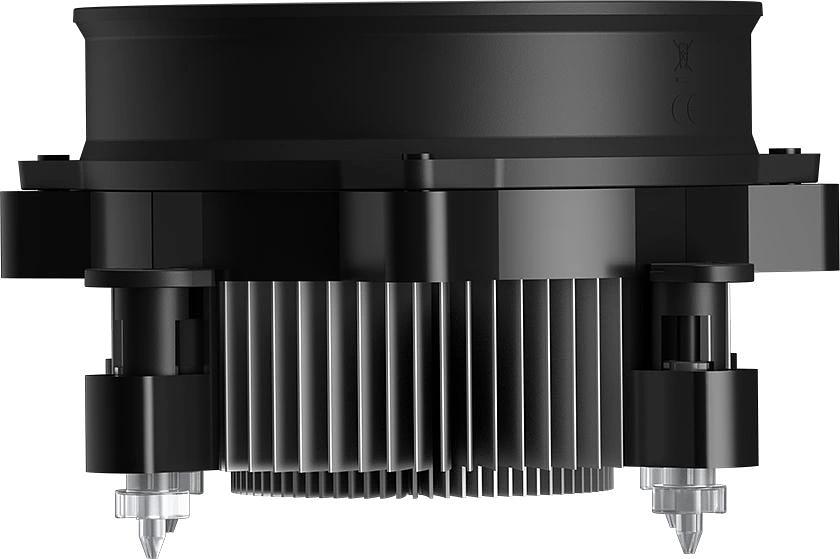 Устройство охлаждения(кулер) PcCooler R120 Soc-1151/1200/1700 4-pin 27.8dB Al 95W 191gr Ret (R120-XXNIXX-GL) фото 5