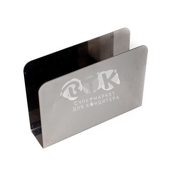 Салфетница металическая 5 130х93х33 мм фото 4