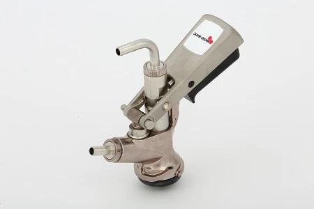 Заборная головка для кеги тип «D» (Micro Matic), 5/8", со штуцерами фото 1