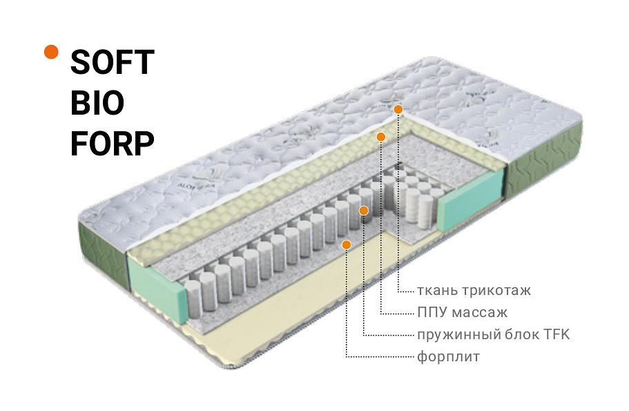 Матрас Soft Bio Forp 90×200(190) см фото 1