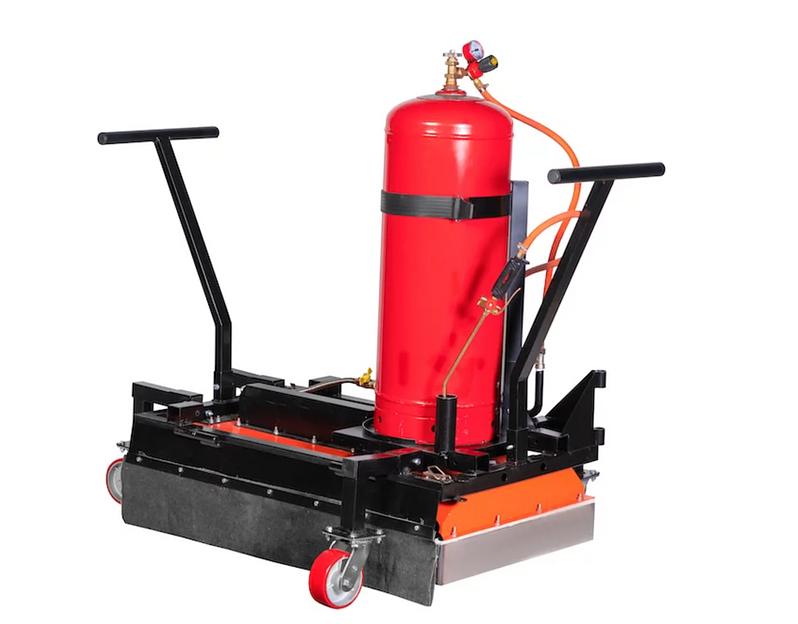 Инфракрасный нагреватель асфальта Ря-06 фото 2