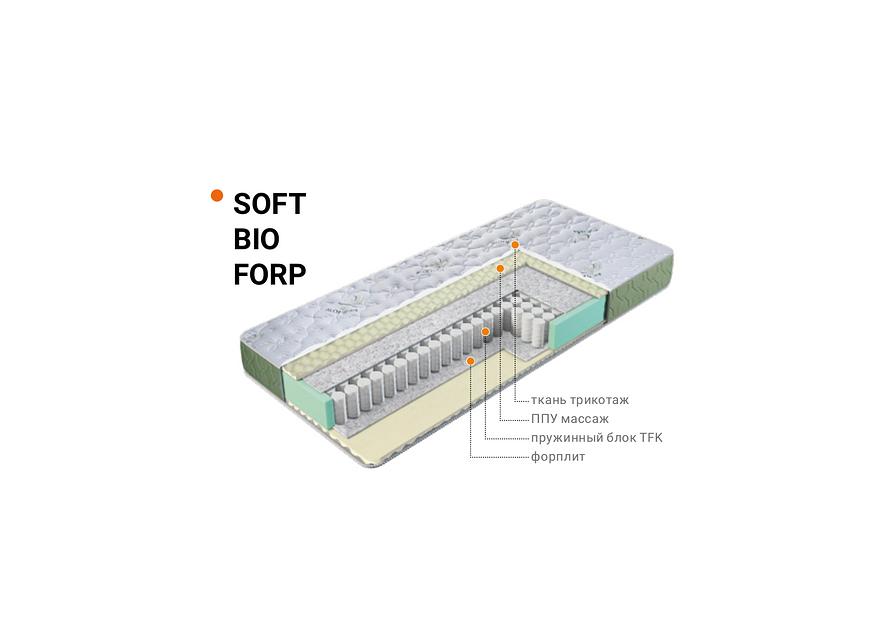 Матрас SOFT BIO FORP 80×200(190) фото 1