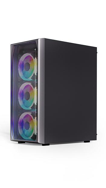 Компьютерный корпус ABR GQ-3 (8017) (USB3.0X1 + USB2.0 X2+audio) фото 2