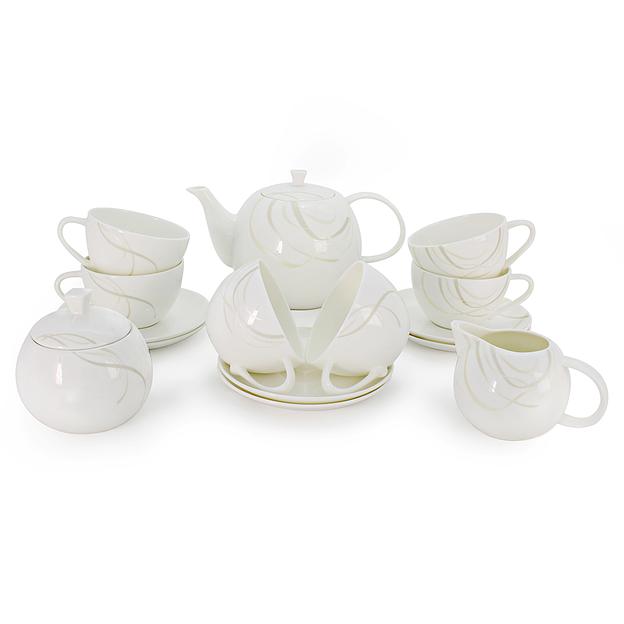 Чайный сервиз «Элегия» 15 предметов фото 1